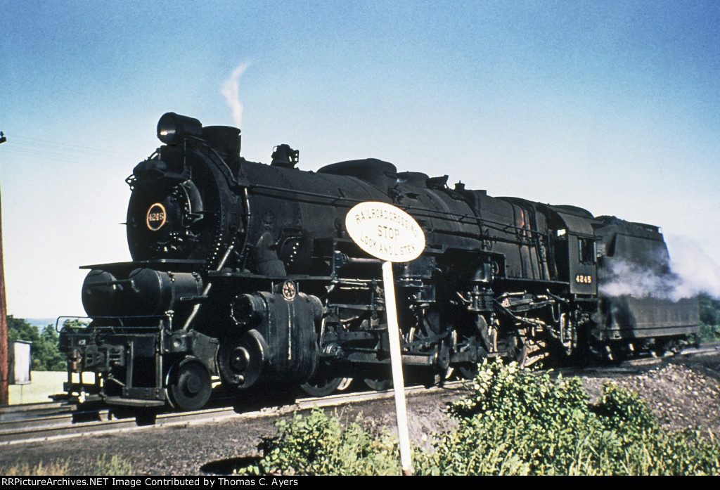 PRR 4245, I-1SA, c. 1956